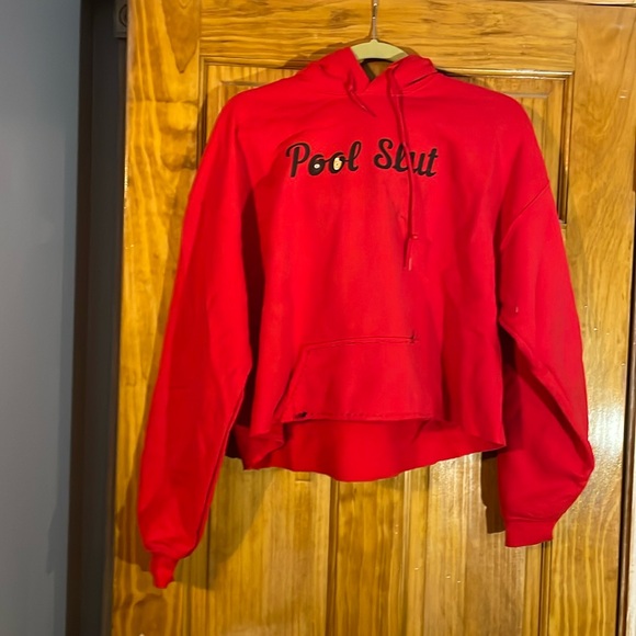 Crop hoodie - Picture 1 of 1